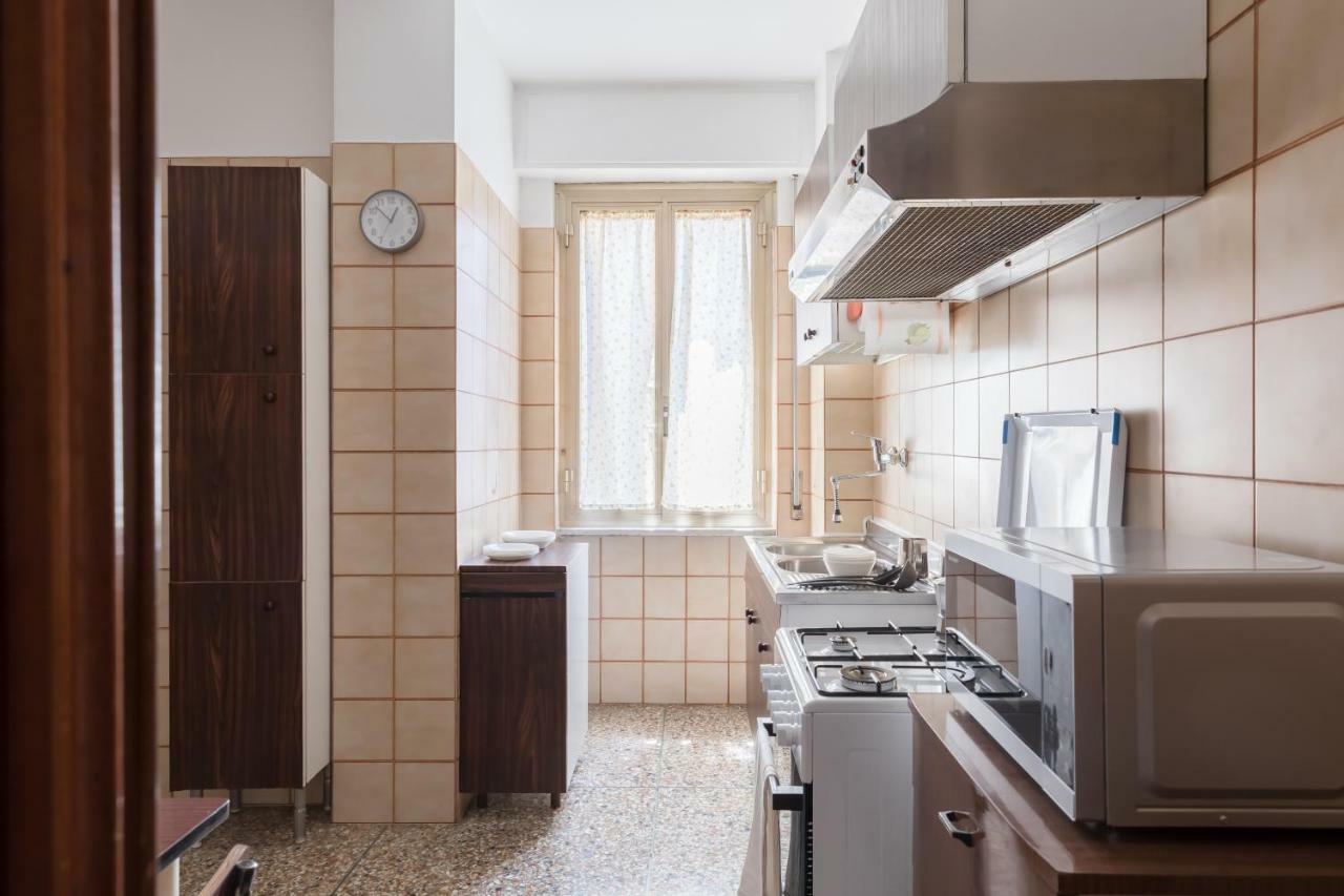 Hortis Apartment, 5 Persone, 2 Camere, Balcone, Metro C E Tram Per Il Centro ローマ エクステリア 写真