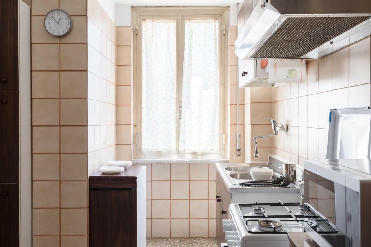 Hortis Apartment, 5 Persone, 2 Camere, Balcone, Metro C E Tram Per Il Centro ローマ エクステリア 写真